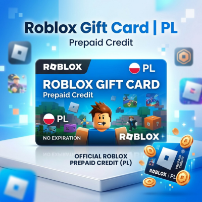 Подарочная карта Roblox для Польши (PL) — Цифровой код