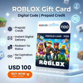 Подарочная карта Roblox для региона Индонезия (ID)