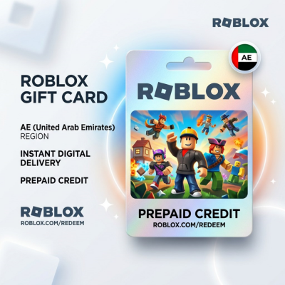 Подарочная карта Roblox для региона ОАЭ (AE) - цифровой код