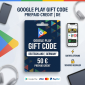 Google Play Gift Code (Германия) — официальный цифровой код