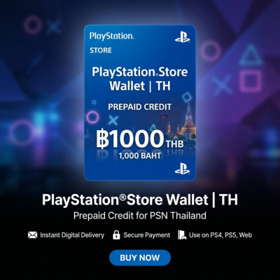 Пополнение PlayStation Store Wallet | Таиланд (TH) | Автовыдача