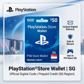 Пополнение PlayStation Store Wallet | SG (Сингапур) | АВТОВЫДАЧА