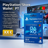 Пополнение PlayStation Store Wallet | PT (Португалия) | АВТОВЫДАЧА