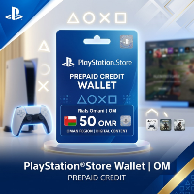 Пополнение PlayStation Store Wallet для региона Оман (OM) с автоматической выдачей