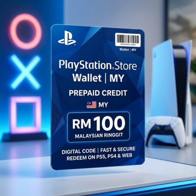 Пополнение PlayStation Store Wallet для региона Малайзия (MY) с автоматической доставкой