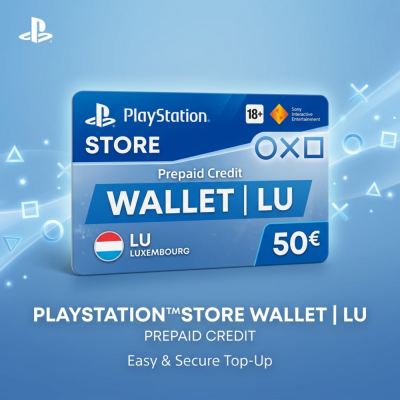 Пополнение PlayStation Store Wallet | LU (Люксембург) | Автовыдача