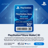 Пополнение PlayStation Store Wallet | ID (Индонезия) | АВТОВЫДАЧА