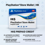 PlayStation Store Wallet Пополнение | HK (Гонконг) | Автовыдача