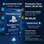 Пополнение PlayStation Store Wallet | BR (Бразилия) | АВТОВЫДАЧА