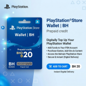 Пополнение PlayStation Store Wallet | BH (Бахрейн) | АВТОВЫДАЧА
