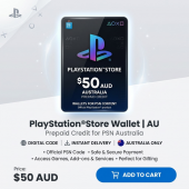 Пополнение PlayStation Store Wallet | AU (Австралия) | АВТОВЫДАЧА