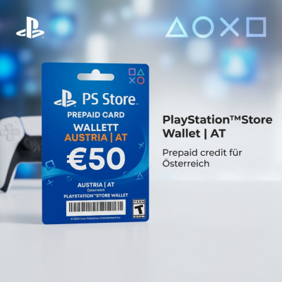 Пополнение PlayStation Store Wallet | Австрия (AT) | Автовыдача