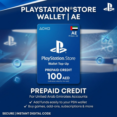 Пополнение PlayStation Store Wallet для региона ОАЭ (UAE) с автоматической доставкой