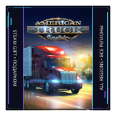 American Truck Simulator | Steam Gift ПК | АВТОДОСТАВКА