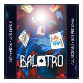 Balatro | Steam Gift ПК | АВТОДОСТАВКА