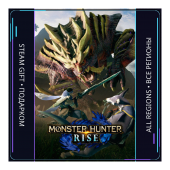 MONSTER HUNTER RISE | Steam Gift ПК | АВТОДОСТАВКА