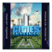Cities: Skylines | Steam Gift ПК | АВТОДОСТАВКА
