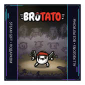Brotato | Steam Gift ПК | АВТОДОСТАВКА