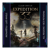 Clair Obscur: Expedition 33 | Steam Gift ПК | АВТОДОСТАВКА