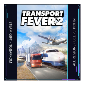 Transport Fever 2 | Steam Gift ПК | АВТОДОСТАВКА