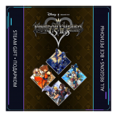 KINGDOM HEARTS -HD 1.5+2.5 ReMIX | Steam Gift ПК | АВТОДОСТАВКА