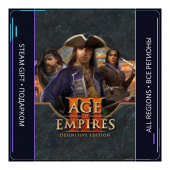 Age of Empires III: Definitive Edition | Steam Gift ПК | АВТОДОСТАВКА