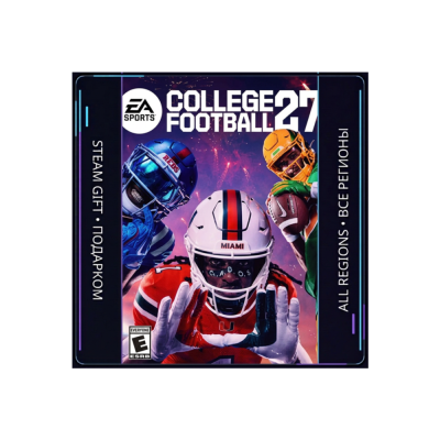 EA SPORTS College Football 27 | Steam Gift ПК | АВТОДОСТАВКА