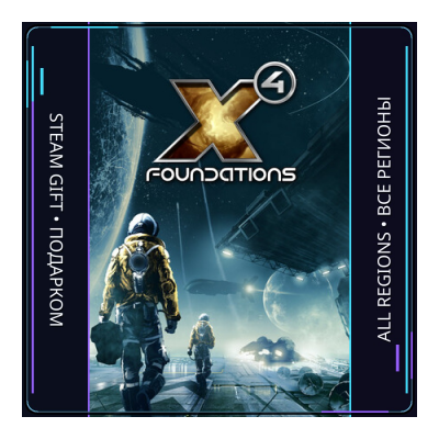 X4: Foundations | Steam Gift ПК | АВТОДОСТАВКА