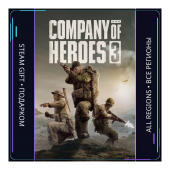 Company of Heroes 3 | Steam Gift ПК | АВТОДОСТАВКА