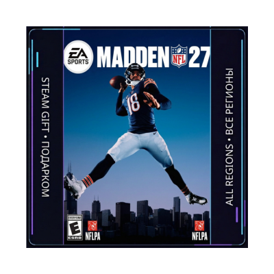 EA SPORTS Madden NFL 27 | Steam Gift ПК | АВТОДОСТАВКА