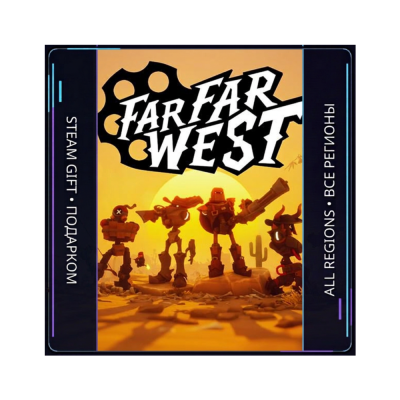 Far Far West | Steam Gift ПК | АВТОДОСТАВКА