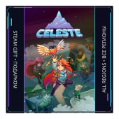 Celeste | Steam Gift ПК | АВТОДОСТАВКА