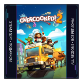 Overcooked! 2 | Steam Gift ПК | АВТОДОСТАВКА
