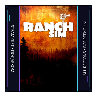 Ranch Simulator — строительство, фермерство, охота | Steam Gift ПК | АВТОДОСТАВКА