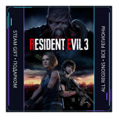 Resident Evil 3 | Steam Gift ПК | АВТОДОСТАВКА