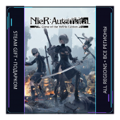 NieR:Automata | Steam Gift ПК | АВТОДОСТАВКА