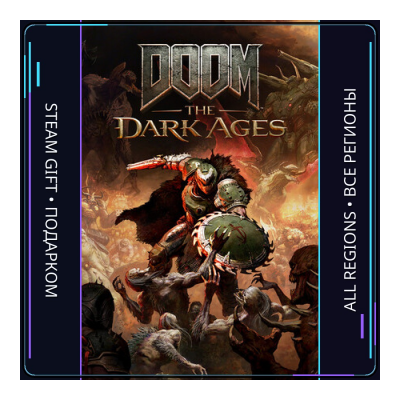 DOOM: The Dark Ages | Steam Gift ПК | АВТОДОСТАВКА