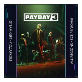 PAYDAY 3 | Steam Gift ПК | АВТОДОСТАВКА