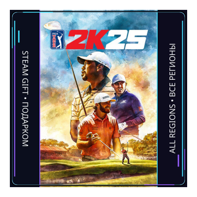 PGA TOUR 2K25 | Steam Gift ПК | АВТОДОСТАВКА