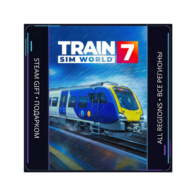 Train Sim World 7 | Steam Gift ПК | АВТОДОСТАВКА