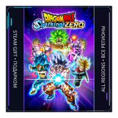 DRAGON BALL: Sparking! ZERO | Steam Gift ПК | АВТОДОСТАВКА