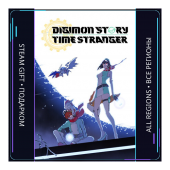 Digimon Story Time Stranger | Steam Gift ПК | АВТОДОСТАВКА