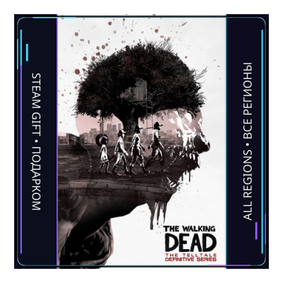 The Walking Dead: The Telltale Definitive Series | Steam Gift ПК | АВТОДОСТАВКА