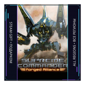 Supreme Commander: Forged Alliance | Steam Gift ПК | АВТОДОСТАВКА