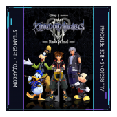 KINGDOM HEARTS III + Re Mind (DLC) | Steam Gift ПК | АВТОДОСТАВКА