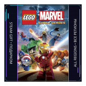 LEGO Marvel Super Heroes | Steam Gift ПК | АВТОДОСТАВКА