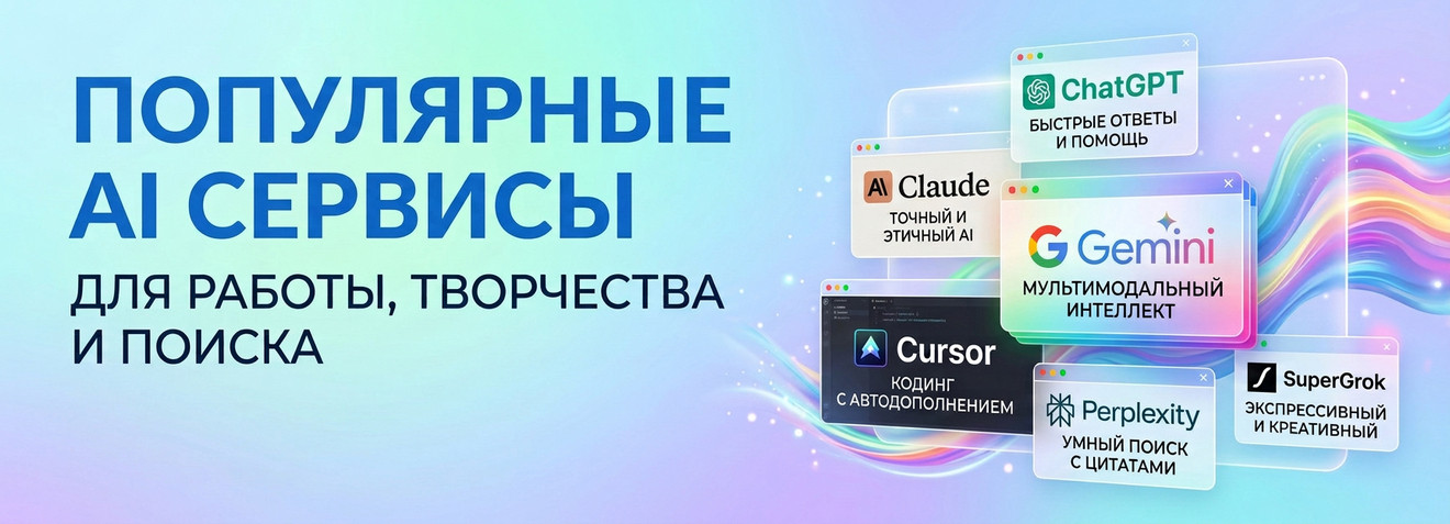 Сервисы и подписки