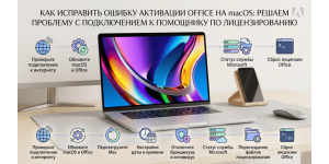Как исправить ошибку активации Office на macOS: решаем проблему с подключением к помощнику по лицензированию