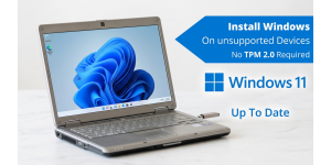Как установить Windows 11 на несовместимый компьютер