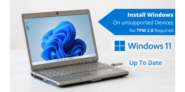 Как установить Windows 11 на несовместимый компьютер